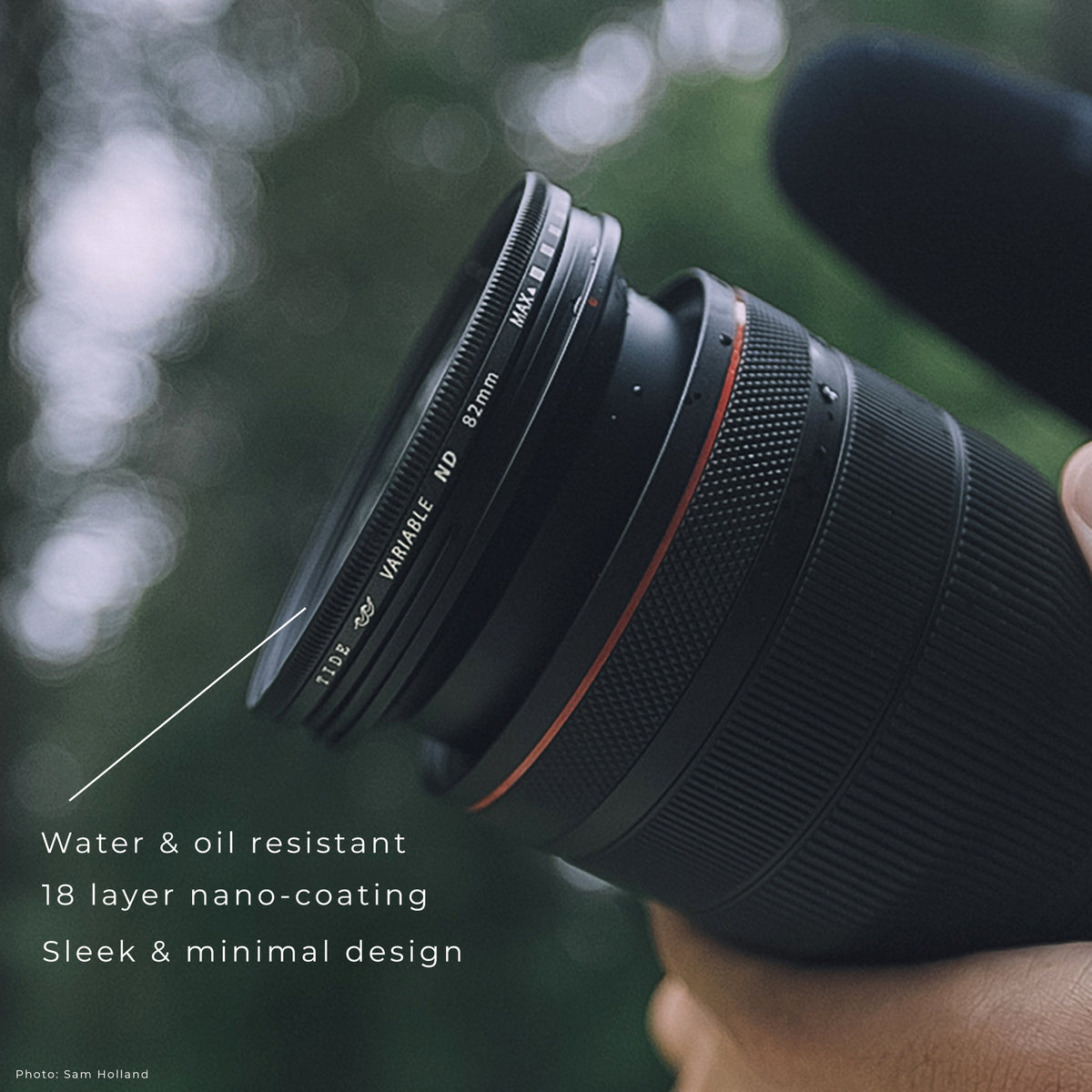 Filtro Per Lenti UV Tide Optics (58 Mm) Protezione Dai Raggi - Foto 5