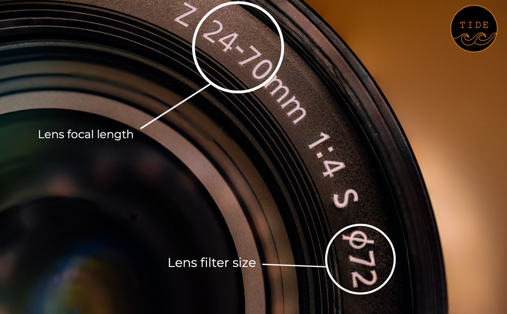 How to find the right lens filter size?