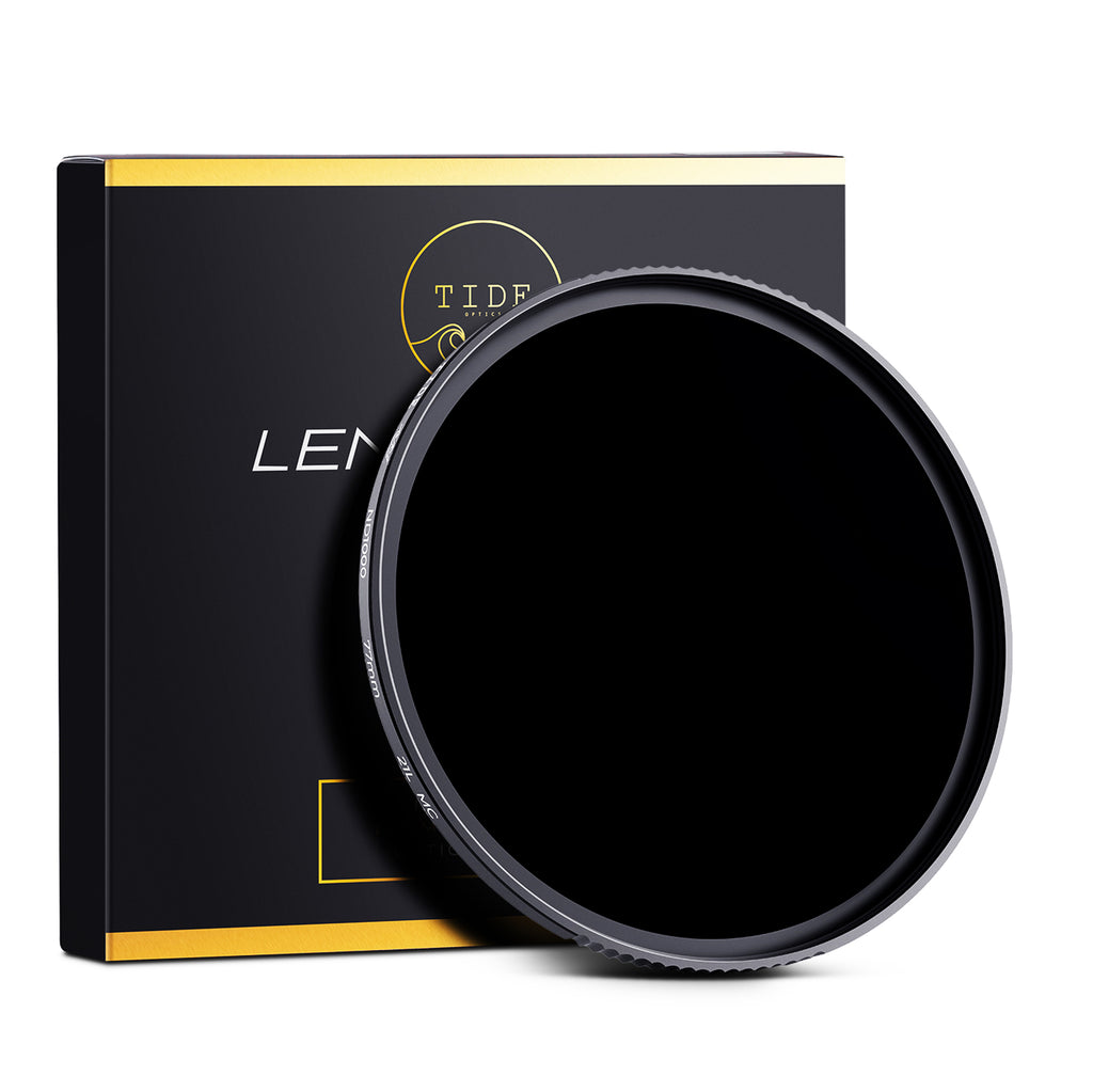 Tide Optics ND1000 - Neutral Density Lens Filter - Tide Optics