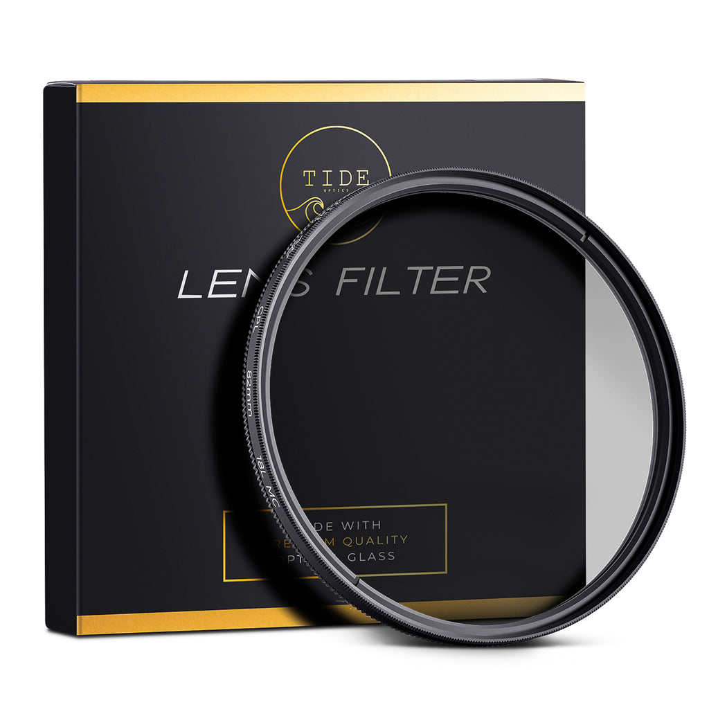 Tide Optics CPL Lens Filter Polarizer | Circular Slim Polarizing Filter, MRC Optical Glass - Tide Optics