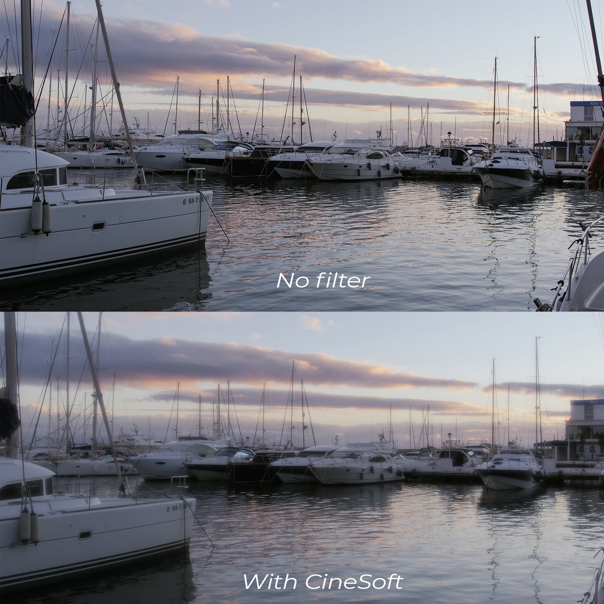 Tide Optics Pro Mist Cinesoft filter Lens Filter | Diffusion Mist Pro Cinematic Film-Like Dream Effect - Tide Optics