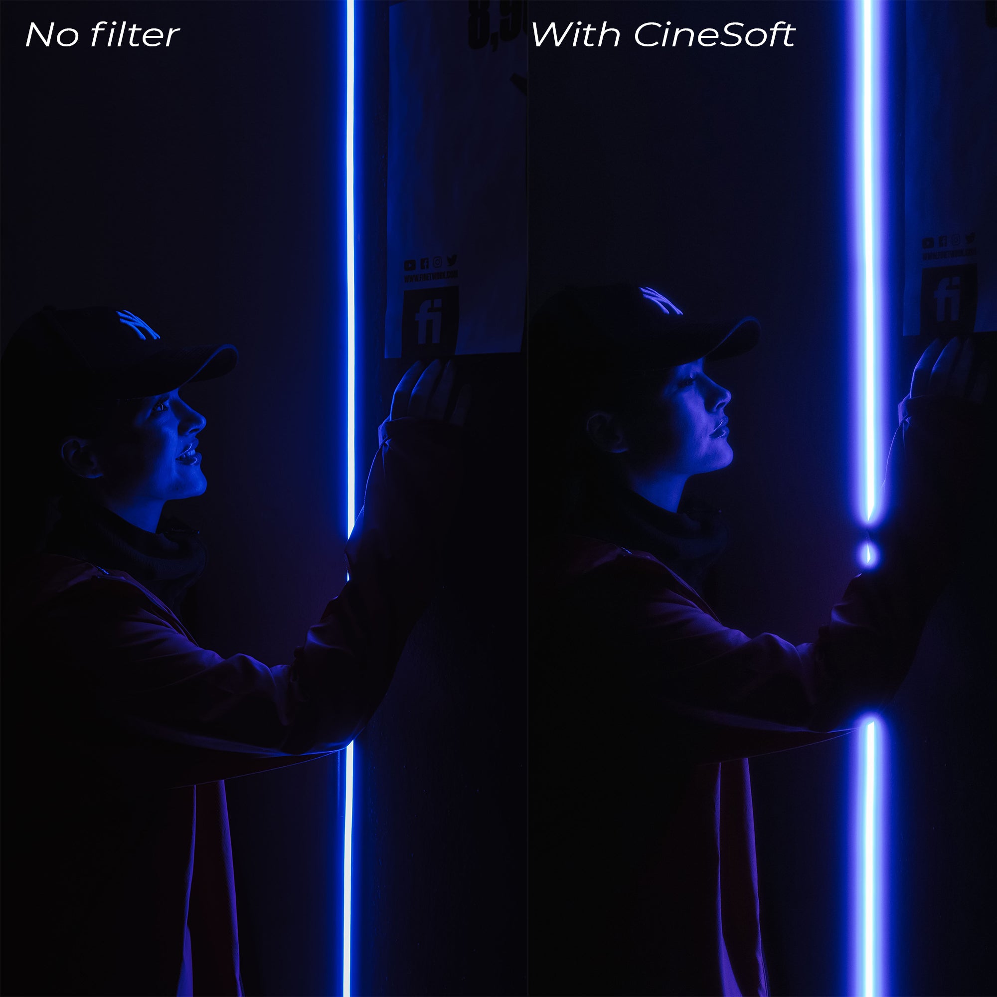 Tide Optics Pro Mist Cinesoft filter Lens Filter | Diffusion Mist Pro Cinematic Film-Like Dream Effect - Tide Optics