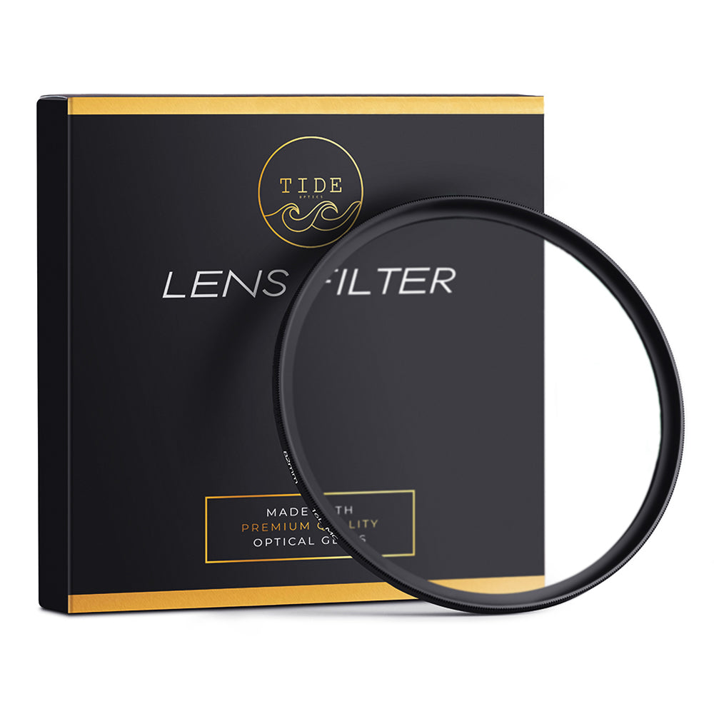 Tide Optics PRO Black CineSoft Lens Filter - Diffusion Mist Pro Dream Effect - Tide Optics