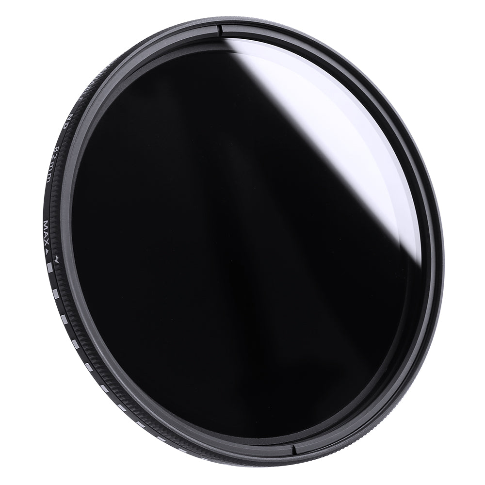 Tide Optics Variable ND Filter (ND2 - ND400) Neutral Density Lens Filter - Tide Optics