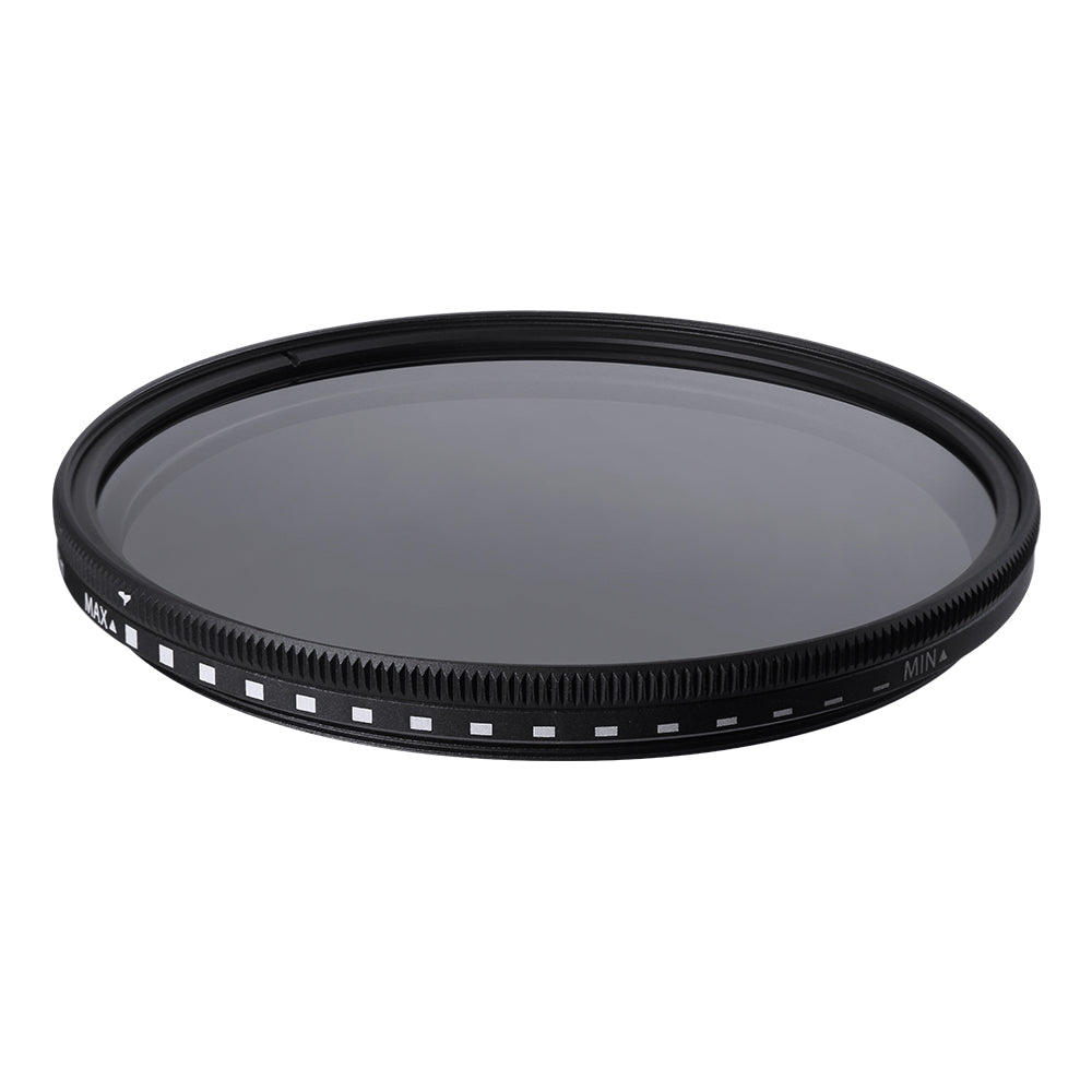 Tide Optics Variable ND Filter (ND2 - ND400) Neutral Density Lens Filter - Tide Optics