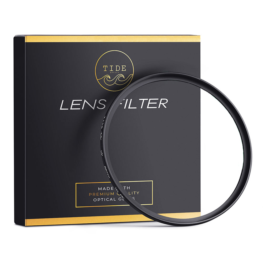 Tide Optics UV Lens Filter | Ultraviolet Protection Multi-Coated Glass - Tide Optics