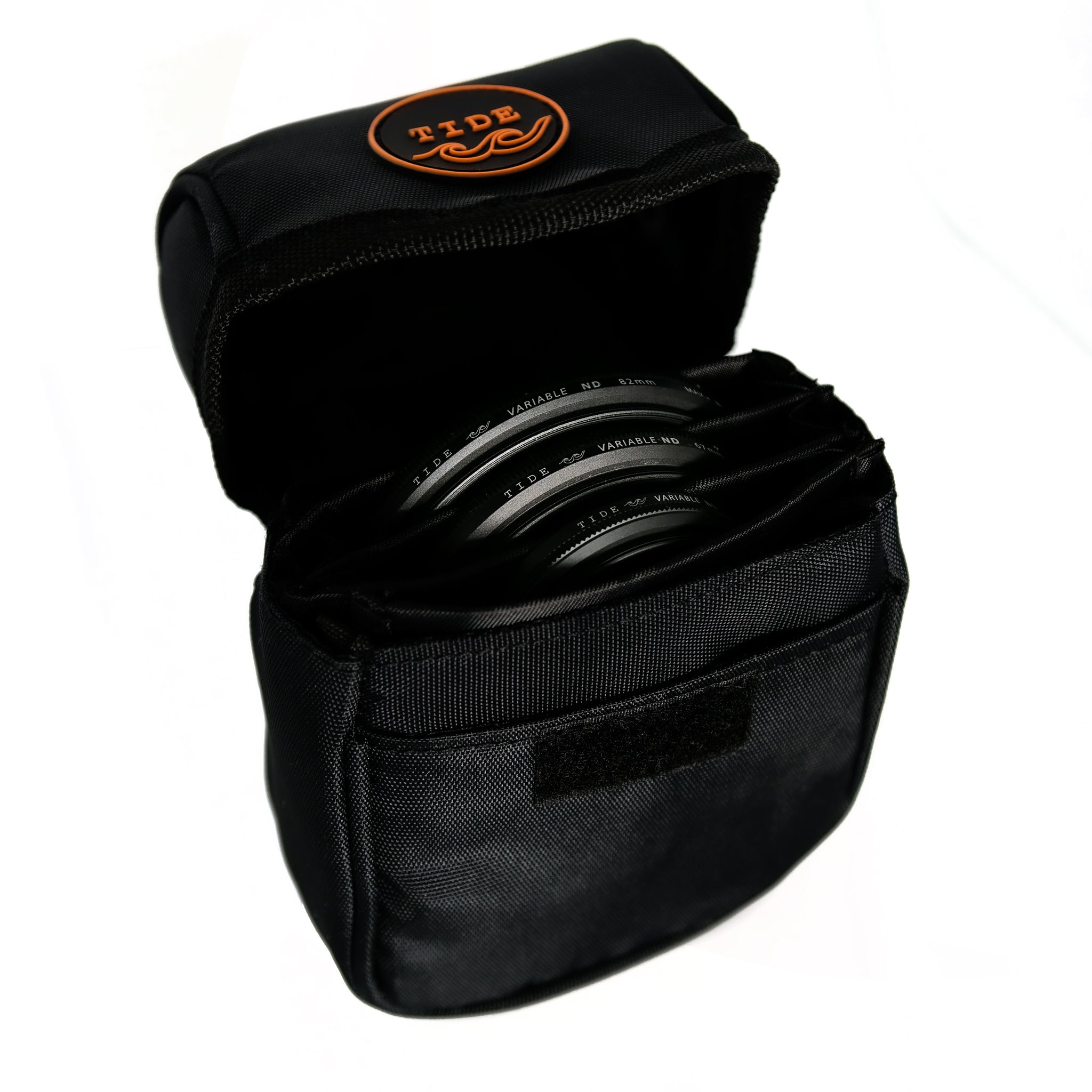 Tide Optics Lens Filter Pouch | Holds 5 Filters Up to 86mm | Tide Tide Optics Lens Filter Pouch | Holds 5 Filters Up to 86mm | Tide