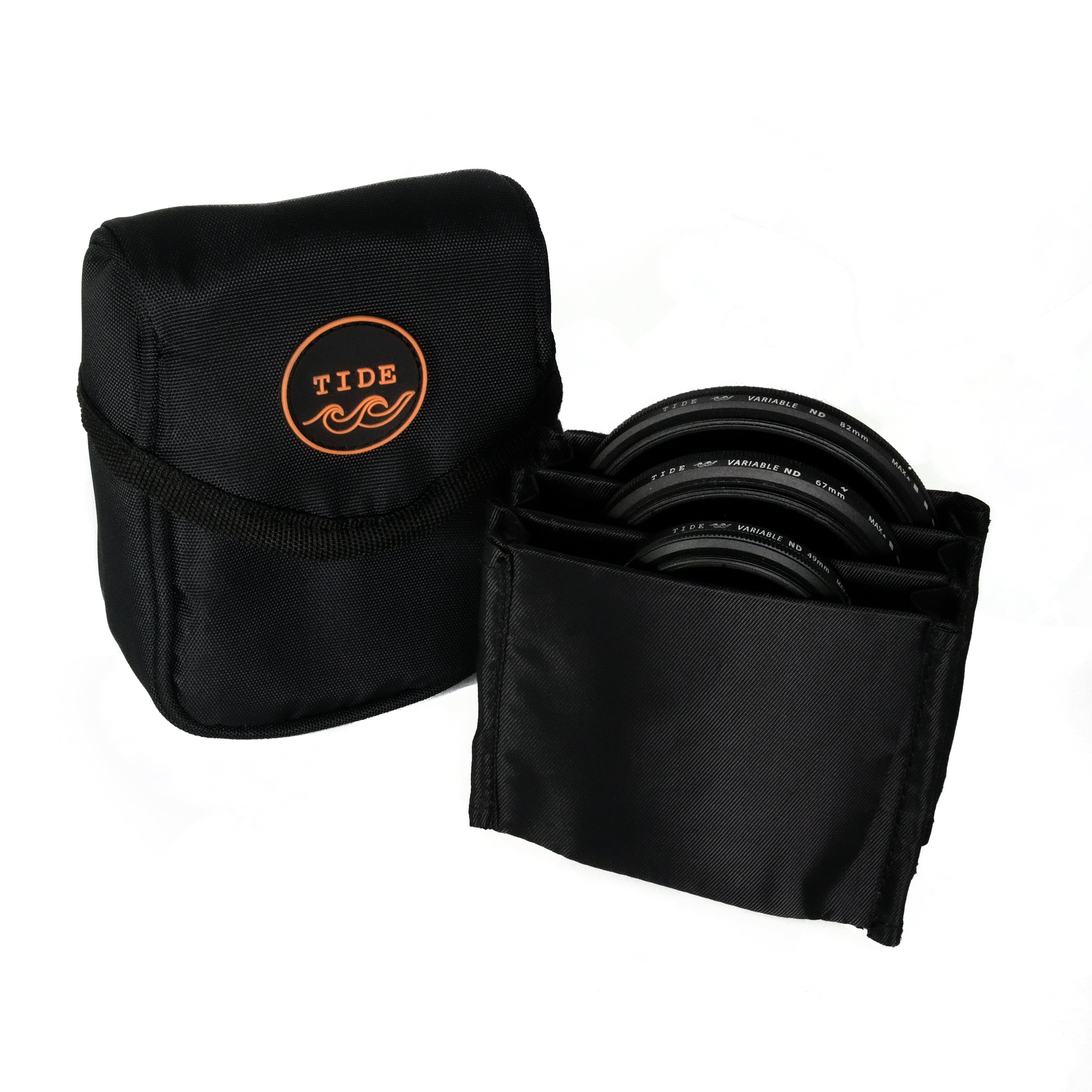 Custodia Tide Optics Per Filtri Lenti - Porta Fino A 5 Filtri 86mm, Impermeabile E Antipolvere - Foto 3